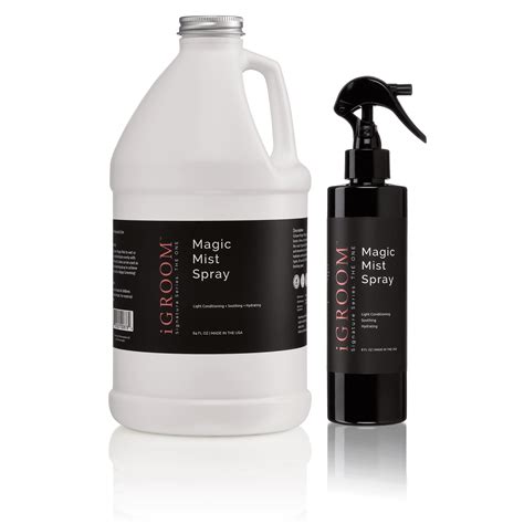 Protect Your Hair from Damage with Igroom Magic Mist Spray
